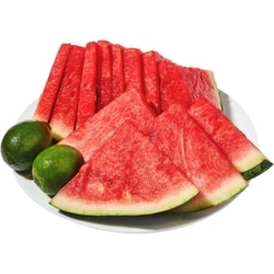Seedless Watermelon with Lime, Family Size - 2.2 kg