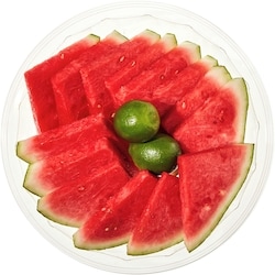 null Pastèque sans pépins au citron vert, format familial 1.87 kg, 0,53 $/100g
