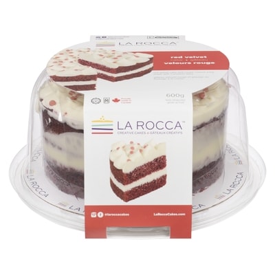 La Rocca Red Velvet Cake 600 g, $3.33/100g