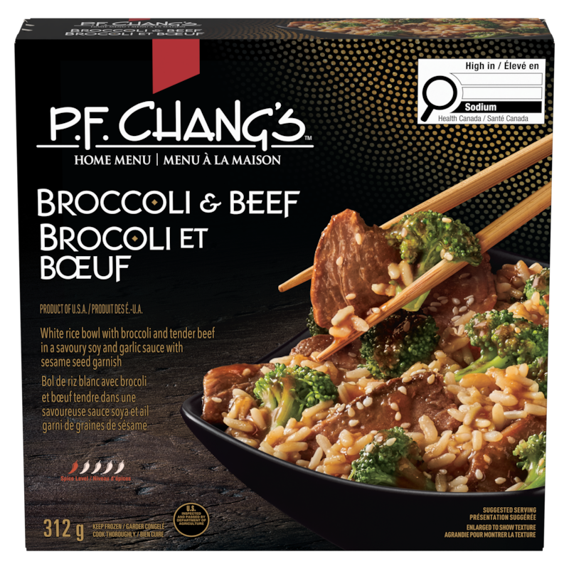 Home Menu, Broccoli & Beef