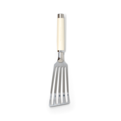 Kitchen Aid Stainless Steel Angled Turner, Almond Cream 1 ea, $12.00/1ea