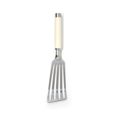 Kitchen Aid Stainless Steel Angled Turner, Almond Cream 1 ea, $14.00/1ea