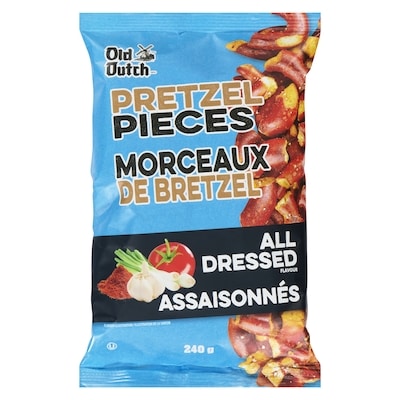 Old Dutch Morceaux de bretzel assaisonnés 240 g, 1,66 $/100g