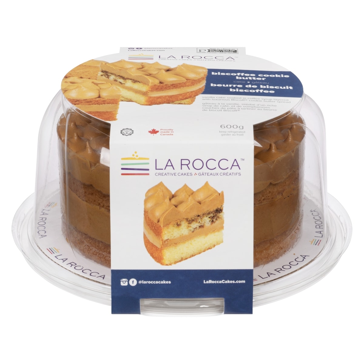 La Rocca Biscoffee Cake 600 g, $3.67/100g