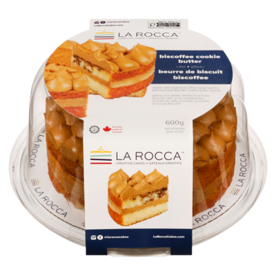 La Rocca Biscoffee Cake 600 g, $3.67/100g