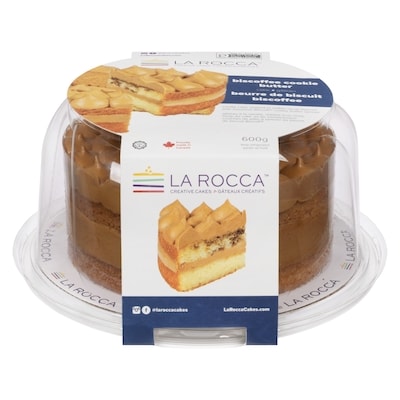 La Rocca Gâteau Biscoffee 600 g, 3,67 $/100g