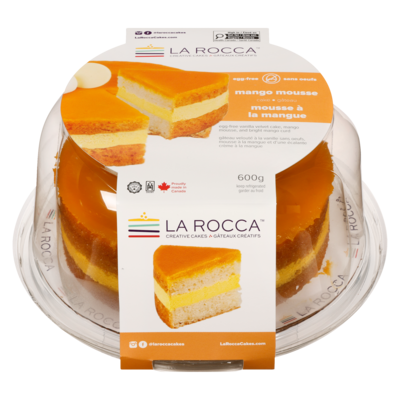 La Rocca Mango Cake, Egg-Free 600 g, $3.67/100g