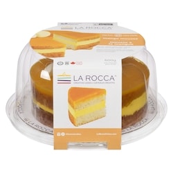 La Rocca Gâteau à la mangue sans œufs 600 g, 3,33 $/100g