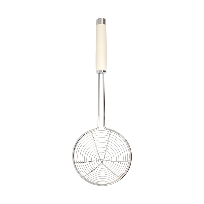 Wire Skimmer, Almond Cream