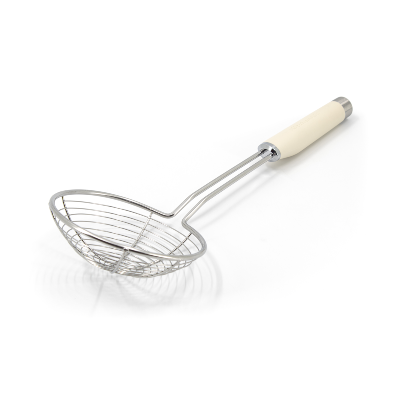 Wire Skimmer, Almond Cream