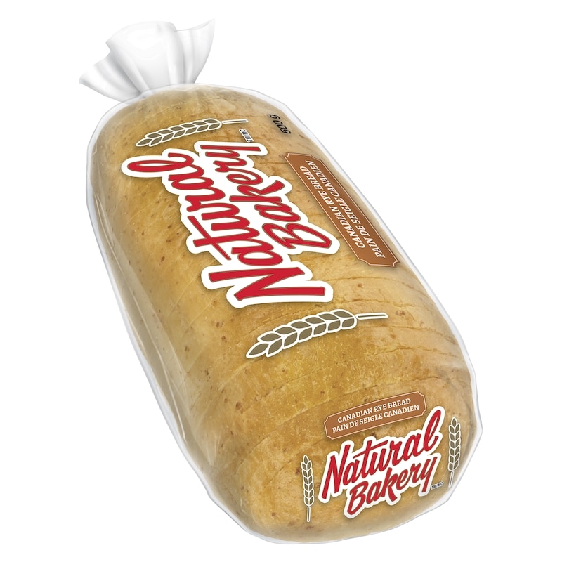 Canadian Rye Bread