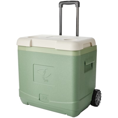 President's Choice Hardbody Cooler with Wheels, Sage Green 1 ea, $49.99/1ea
