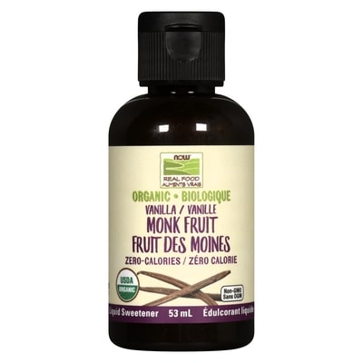 Now Liquid Sweetener Organic Vanilla 53 ml, $43.38/100ml