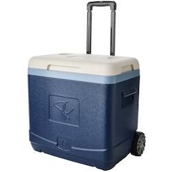 President's Choice 35 L Wheeled Hard Cooler - Navy  1 ea, $80.00/1ea