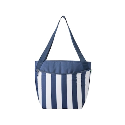 Everyday Essentials 30 Can Tote Style Cooler - Cabana Stripe 1 ea, $10.00/1ea