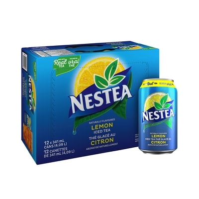 Nestea Lemon Iced Tea 12x341.0 ml, $0.21/100ml