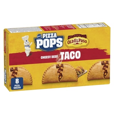 Pillsbury Pizza Snacks Taco Flavour Cheesy Beef 760 g, $0.99/100g