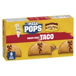 Pillsbury Pizza Pops Old El Paso Taco Flavour Cheesy Beef 760 g, $1.18/100g