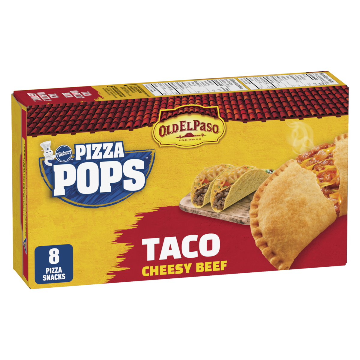 Pillsbury Pizza Pops with Old El Paso Taco Flavour
