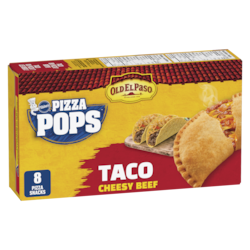 Pillsbury Pizza Snacks Taco Flavour Cheesy Beef 760 g, $1.18/100g