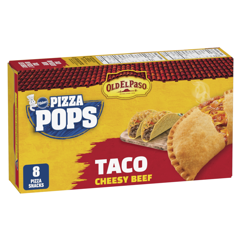 Pillsbury Pizza Snacks Taco Flavour Cheesy Beef - 760 g | Loblaws