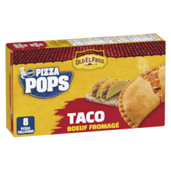 Pillsbury Pizzas collations saveur de taco boeuf fromagé 760 g, 0,92 $/100g