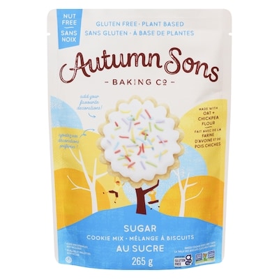 AUTUMN SONS Cookie Mix Sugar 265 g, $5.66/100g