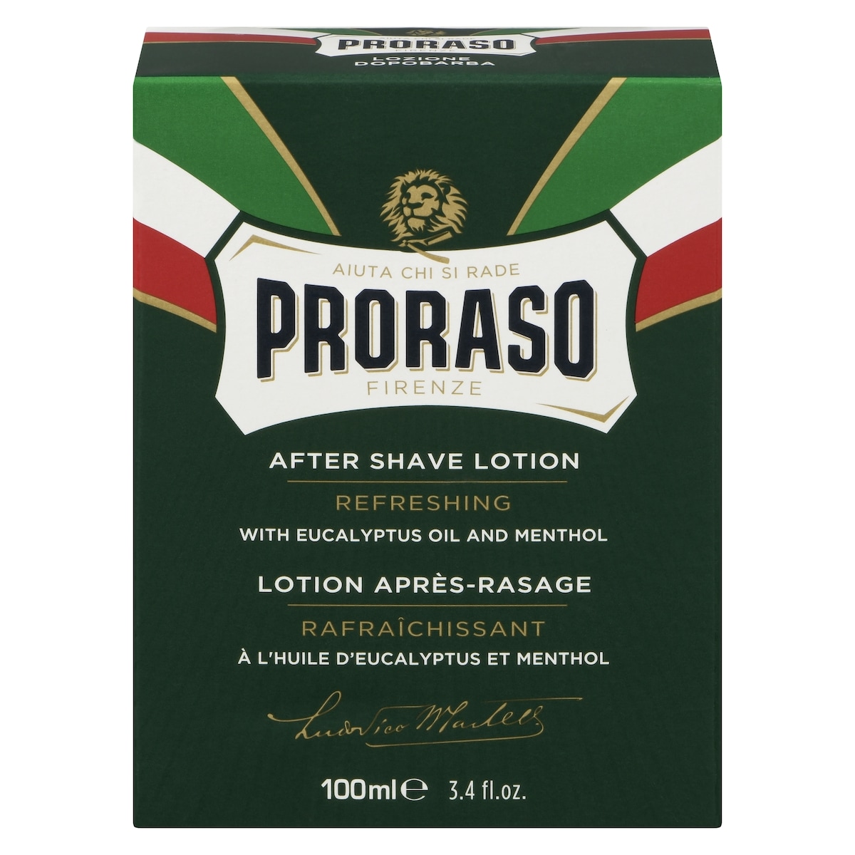 Proraso After Shave Lotion Refreshing 100 ml, $21.99/100ml