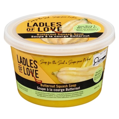 Ladles of Love Butternut Squash Soup 473 ml, $0.95/100ml