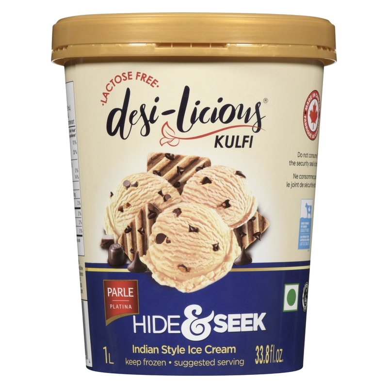 Indian Style Ice Cream Kulfi Hide & Seek