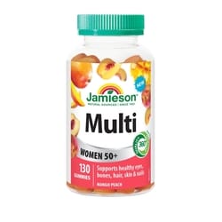 Jamieson Multi Gummies For Women 50+ 130 ea, $0.08/1ea