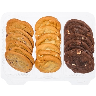null Trio Pack Cookies, Assorted Flavours 581 g, $1.29/100g