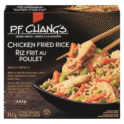 P.F. Chang's Chicken Fried Rice 312 g, $2.72/100g