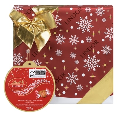 Lindt Chocolat au lait fourré de fondant onctueux lait 287 g, 14,63 $/100g