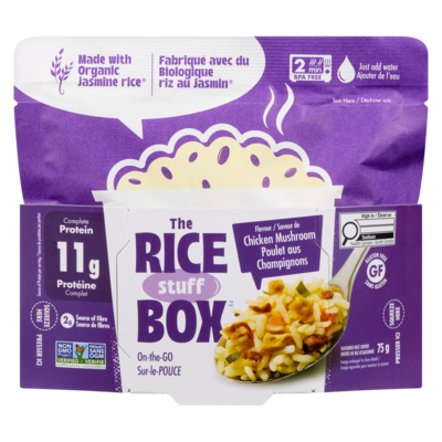 Floating Leaf Seasoned Rice Chicken Mushroom Flavour 70 g, $6.41/100g