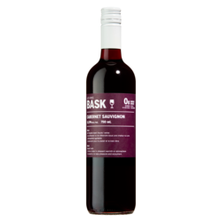 BASK Cabernet Sauvignon (ID required at pick-up) 750 ml, $1.60/100ml