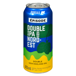 Boreale Strong Beer Double New England Ipa (ID required at pick-up) 473 ml, $1.16/100ml