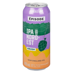 Boreale Strong Beer Krush New England Ipa (ID required at pick-up) 473 ml, $1.06/100ml