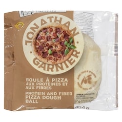 Jonathan Garnier Protein And Fiber Pizza Dough Ball 454 g, $0.88/100g