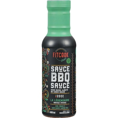Fit Sauces Sauce bbq la légendaire originale 355 ml, 2,82 $/100ml