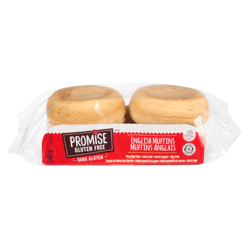 muffin Love ＊^^＊です。 Promise Gluten Free English Muffins - 240 g | Zehrs