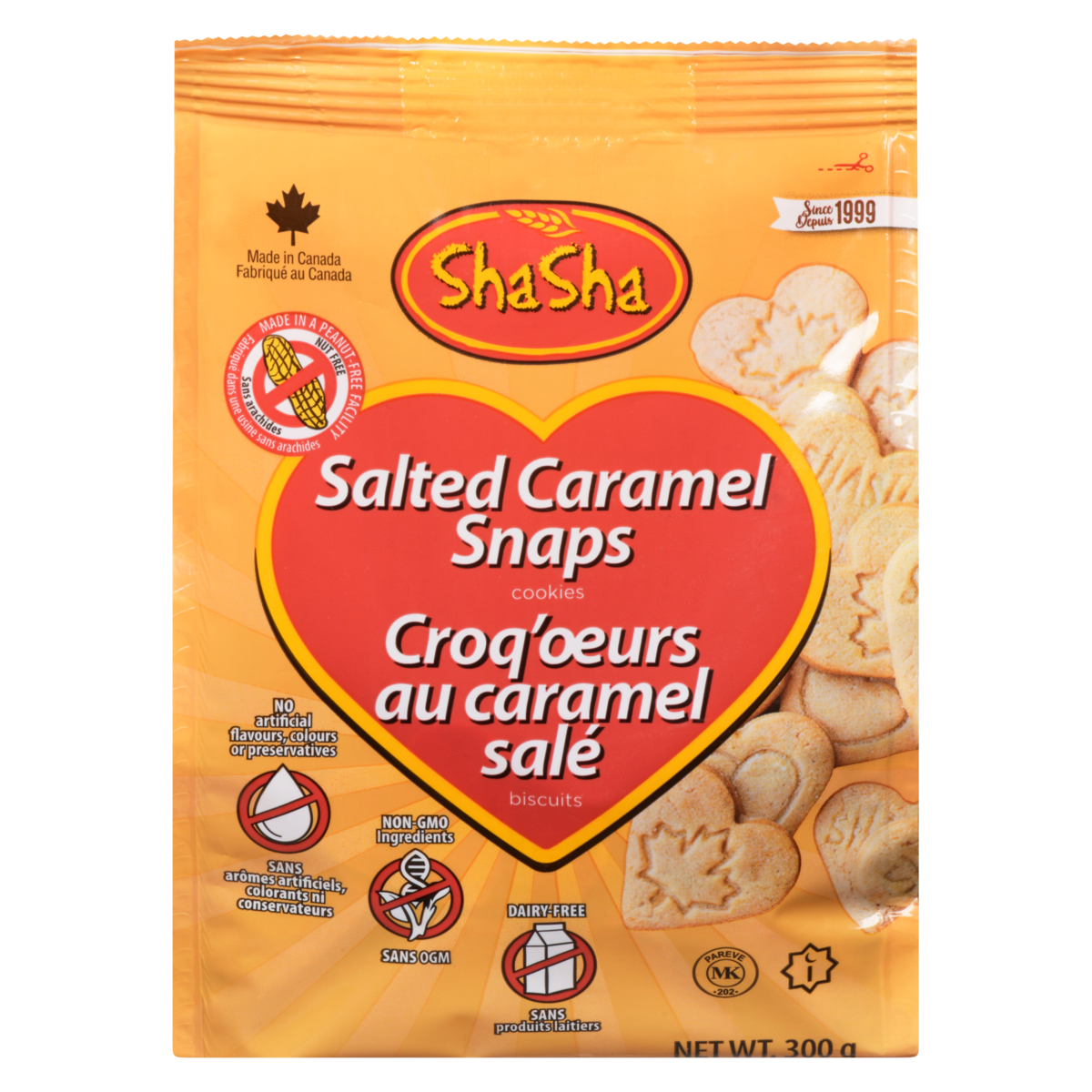 Cookies, Salted Caramel