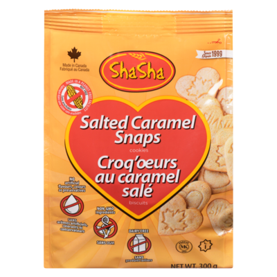 null Biscuits croq'eurs au caramel salé 300 g, 1,83 $/100g