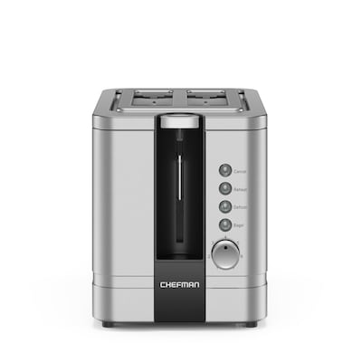  Grille-pain 2 tranches en acier inoxydable 1 ea, 50,00 $/1ch