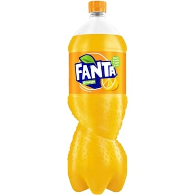 FANTA Orange 1.5 l, $0.33/100ml