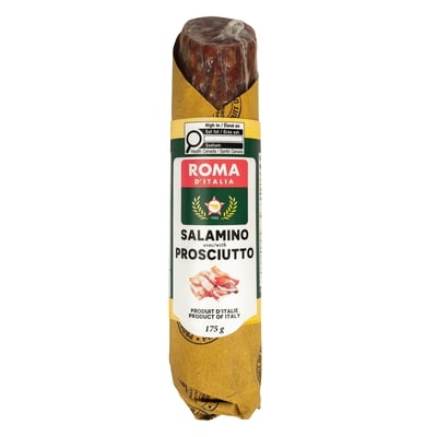 Roma Salamino Prosciutto 175 g, $5.14/100g