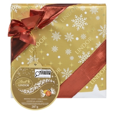 Lindt Assorted Chocolates With Delectably Smooth Centres Assorted 287 g, $8.71/100g