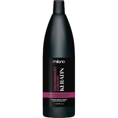 Milano Keratin Damaged Shampoo For Damaged & Treated Hair 1 l, $1.50/100ml