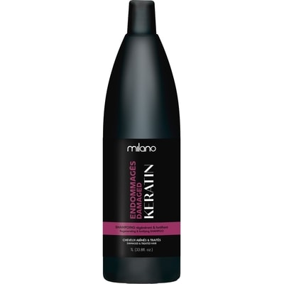 Proscan Shampoing keratin endommagés pour cheveux abîmés et traités 1 l, 1,50 $/100ml