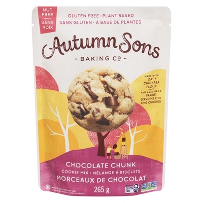 AUTUMN SONS Cookie Mix Chocolate Chunk 265 g, $5.66/100g